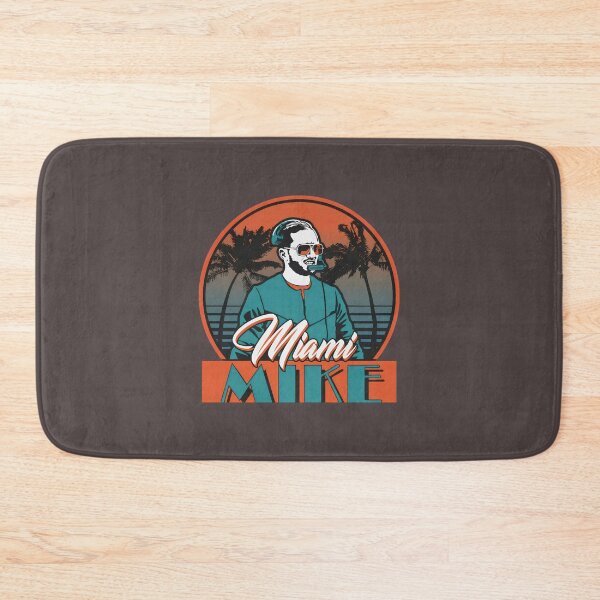 Item preview, Miami Mike Miami Dolphins designed and sold by MarkTrevon.