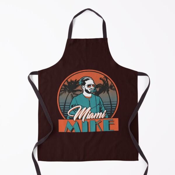 Item preview, Miami Mike Miami Dolphins designed and sold by MarkTrevon.