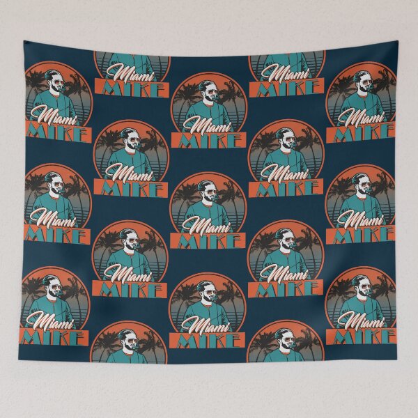 Item preview, Miami Mike Miami Dolphins designed and sold by MarkTrevon.