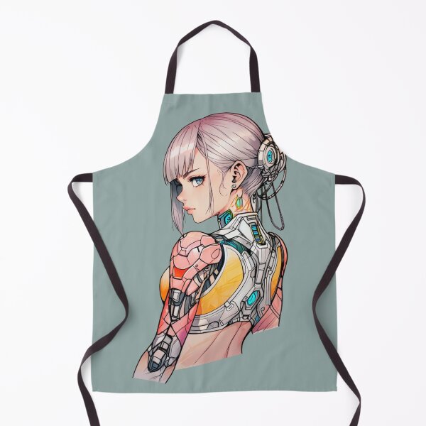 Item preview, Cyborg Girl designed and sold by ArtCraftLab.