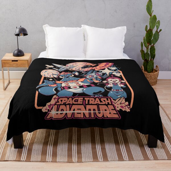 Item preview, Space Trash Adventure designed and sold by Horta Studio.