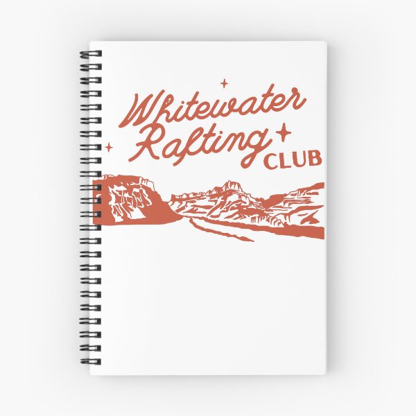 Item preview, Whitewater Rafting Club Cataract Canyon Colorado River designed and sold by Ward Workshop Art.