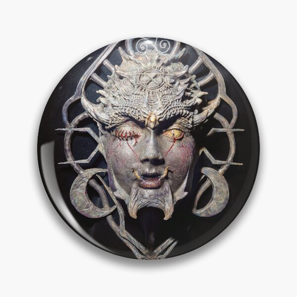 Item preview, Myk'lah: Conceptualization of the Pagan Moon Deity designed and sold by ArtofRHMcClurg.