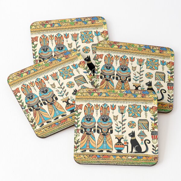 Item preview, simple madhubani painting designed and sold by MerryCrown.