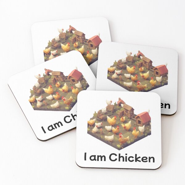 Item preview, I am chicken designed and sold by The Kids.