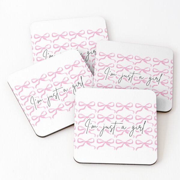 Item preview, I'm just a girl - Coquette girly sad hamster meme pink  designed and sold by ka-19.