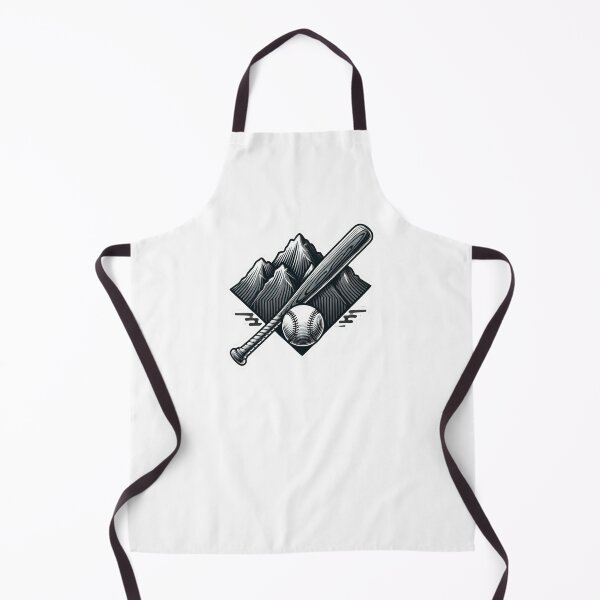 Item preview, Rockies Mountain & Bat designed and sold by pixelpulsenyc.