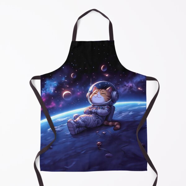 Item preview, Space Cat | Cool Astronaut Cat in Space designed and sold by Superlofi.