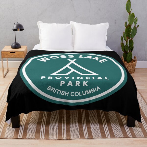 Item preview, Woss Lake Provincial Park British Columbia Tent designed and sold by bivenart.