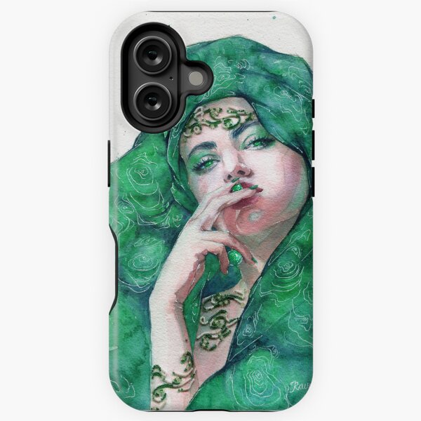 Malachite iPhone Tough Case