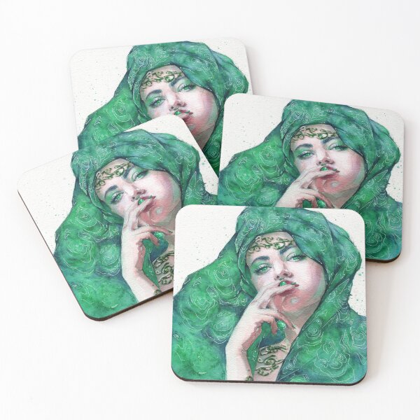 Item preview, Malachite designed and sold by JuliaRavenArt.