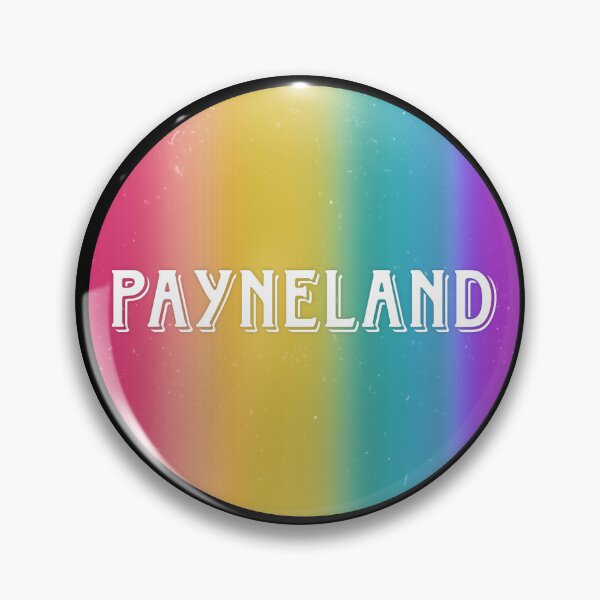 Item preview, Payneland (on black) designed and sold by nerdspride.