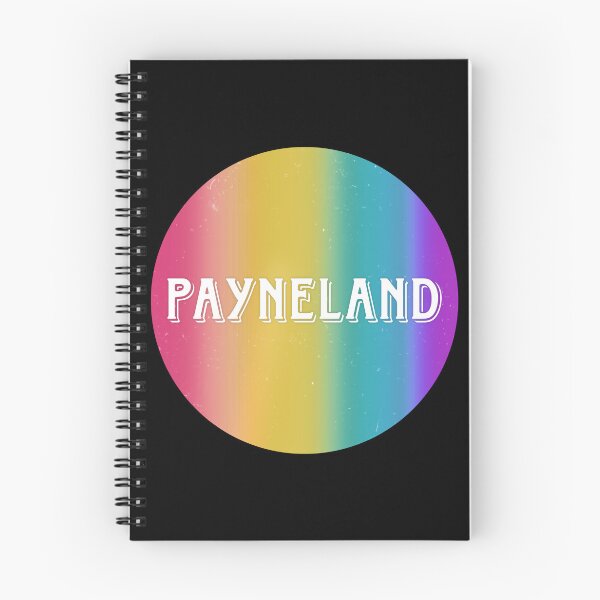 Item preview, Payneland (on black) designed and sold by nerdspride.