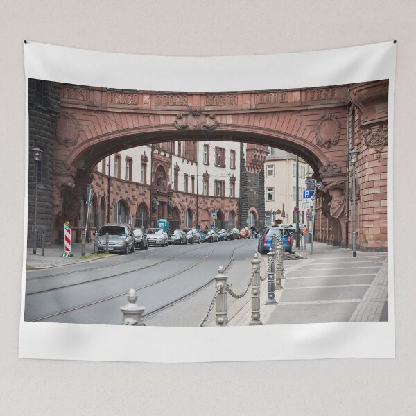 Item preview, Street of Old Frankfurt designed and sold by dvoevnore.