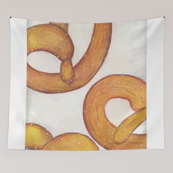 Item preview, Pretzels designed and sold by Artbysarah23.