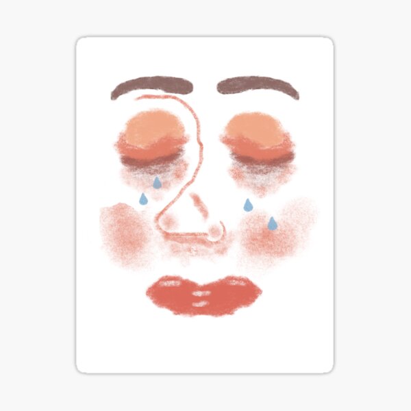 Overwhelming Emotions Sticker