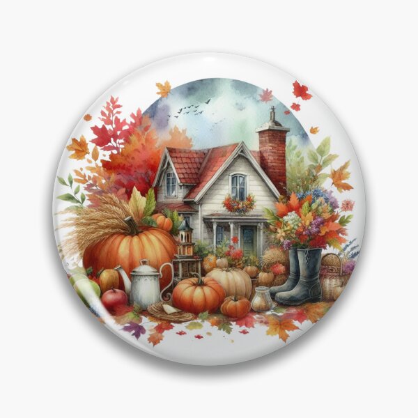 Item preview, Fall,Autumn,Pumpkin,Garden designed and sold by deniz kaya.