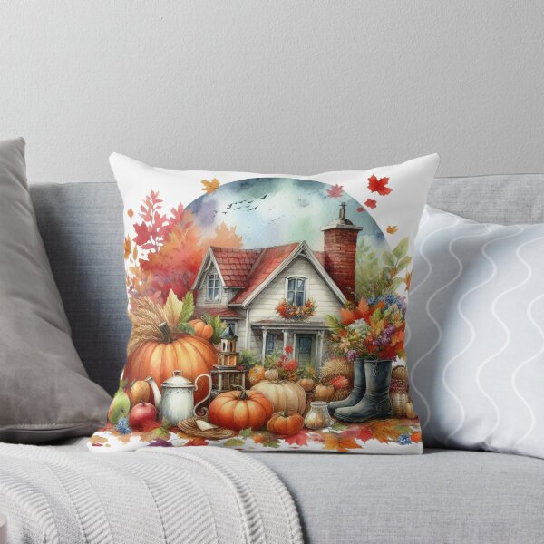 Item preview, Fall,Autumn,Pumpkin,Garden designed and sold by deniz kaya.