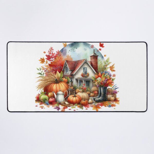 Item preview, Fall,Autumn,Pumpkin,Garden designed and sold by deniz kaya.