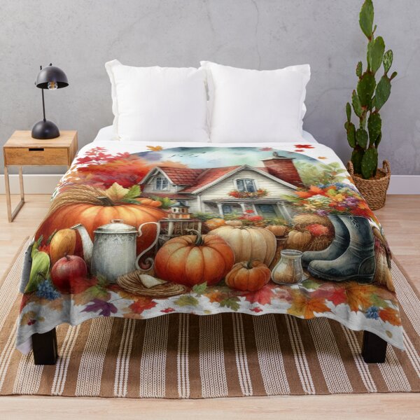 Item preview, Fall,Autumn,Pumpkin,Garden designed and sold by deniz kaya.