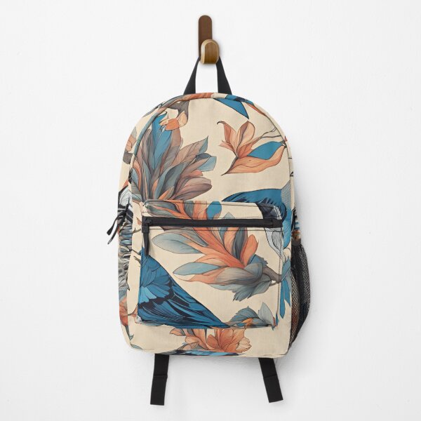 Item preview, Fauna Pattern (Birds Pattern Design) designed and sold by pnidesign.