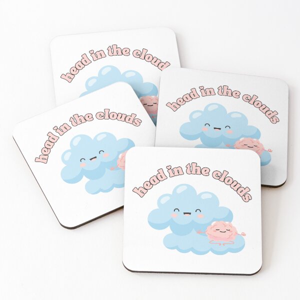 Item preview, Head in the Clouds designed and sold by GoblinBoutique.