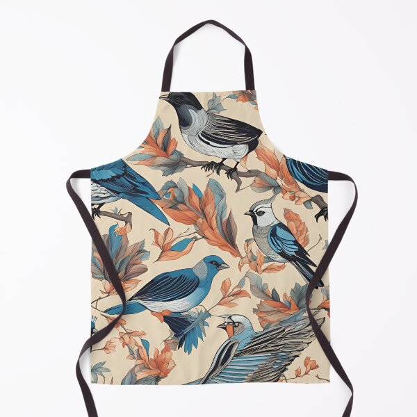 Item preview, Fauna Pattern (Birds Pattern Design) designed and sold by pnidesign.