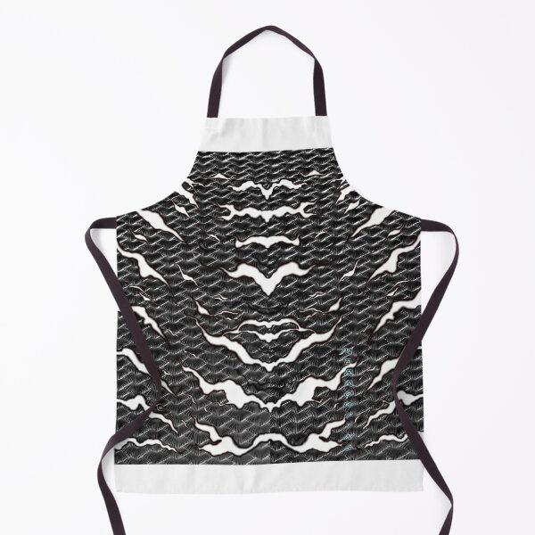 Item preview, Black and White stripes designed and sold by MerrowFins.