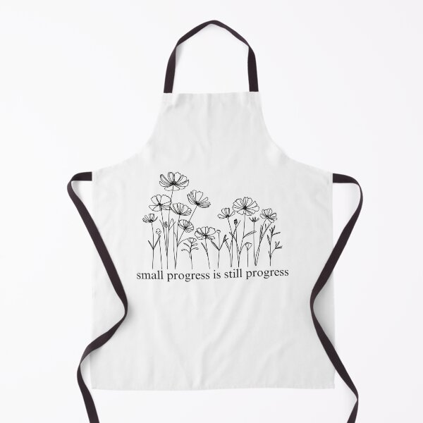 Item preview, small progress is still progress floral designed and sold by amyshira7.