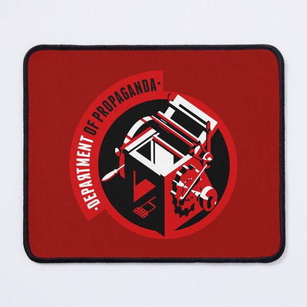 Item preview, Department of Propaganda Printing Press designed and sold by department.