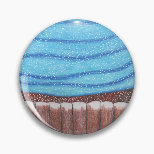 Artikelvorschau, Cupcake mit blauem Zuckerguss entworfen und verkauft von Artbysarah23.