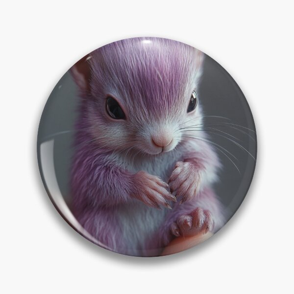 Item preview, Baby Purple Squirrel designed and sold by sourcecon.