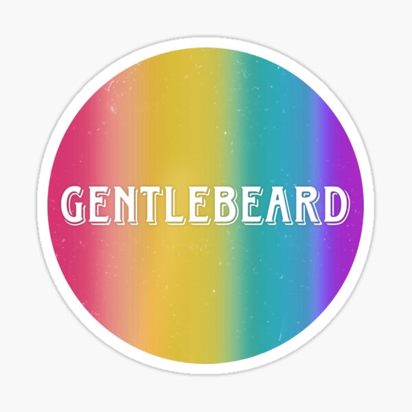 Artikel-Vorschau von Gentlebeard-Aufkleber, designt und verkauft von nerdspride.