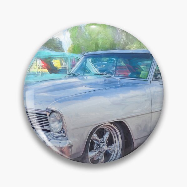 Item preview, 1966 Silver Nova Super Sport X120 designed and sold by RichFrancoCars.