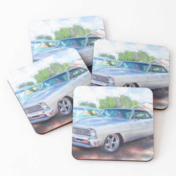 Item preview, 1966 Silver Nova Super Sport X120 designed and sold by RichFrancoCars.