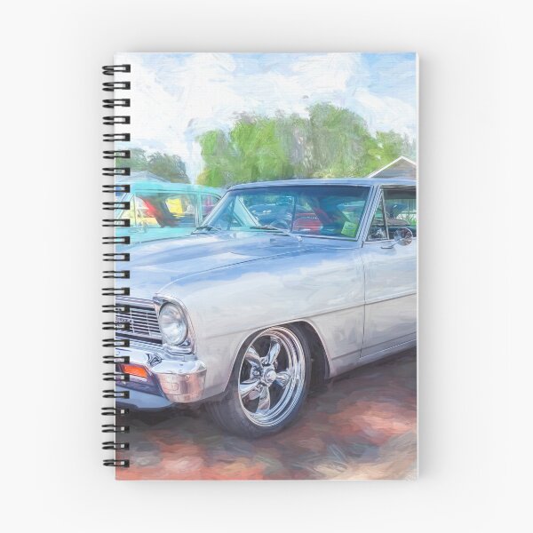Item preview, 1966 Silver Nova Super Sport X120 designed and sold by RichFrancoCars.