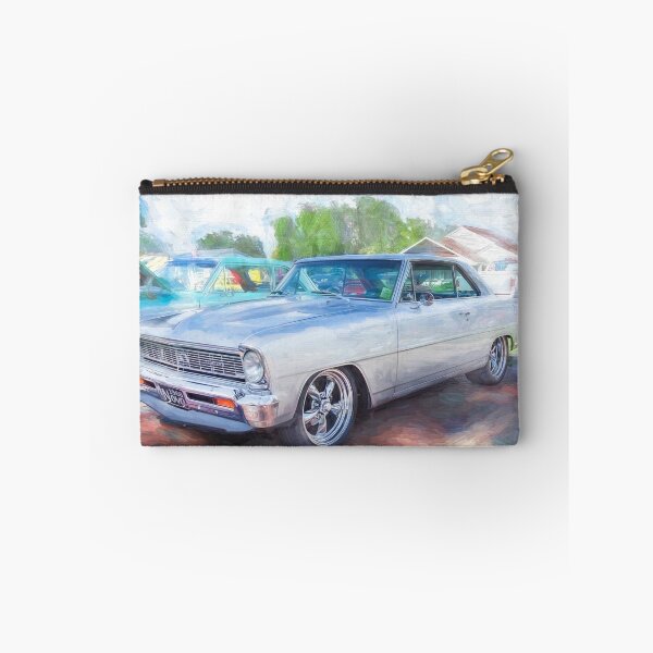 Item preview, 1966 Silver Nova Super Sport X120 designed and sold by RichFrancoCars.