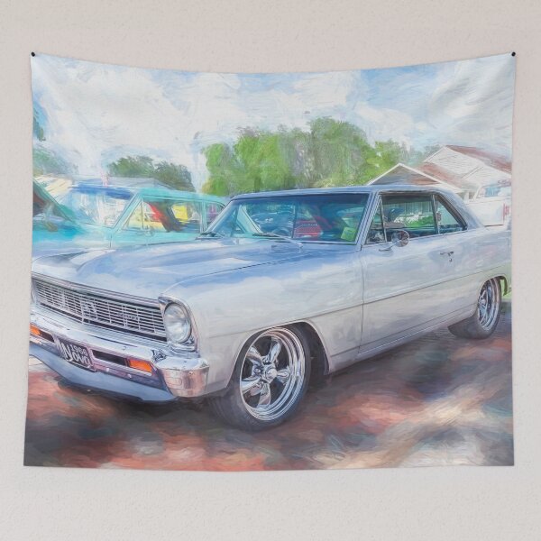 Item preview, 1966 Silver Nova Super Sport X120 designed and sold by RichFrancoCars.