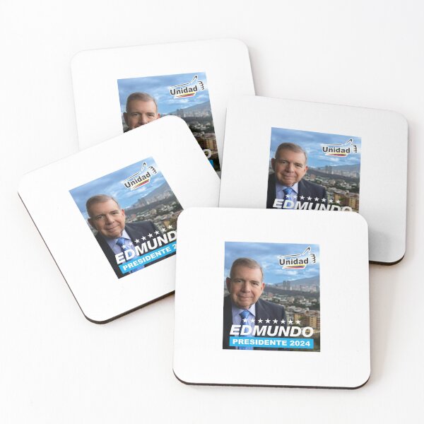 Item preview, EDMUNDO GONZALEZ PRESIDENT 2024 designed and sold by williamdim.