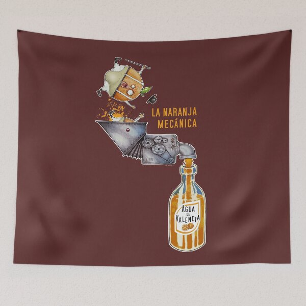Item preview, A Clockwork Orange designed and sold by Juanmi-Gaspar9.