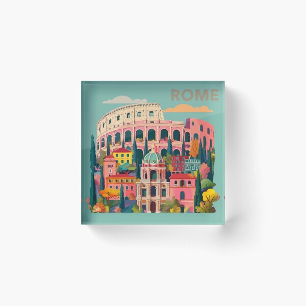 Item preview, Rome, Italy designed and sold by Tude Tees.