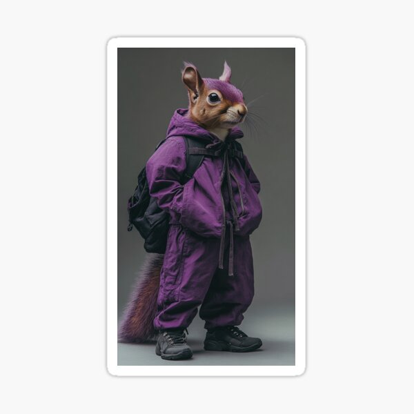 Item preview, Purple Fashion Statement designed and sold by sourcecon.