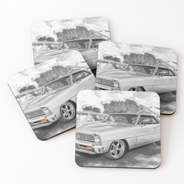 Item preview, 1966 Silver Nova Super Sport X128 designed and sold by RichFrancoCars.
