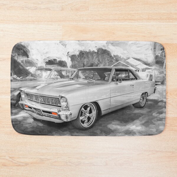Item preview, 1966 Silver Nova Super Sport X128 designed and sold by RichFrancoCars.