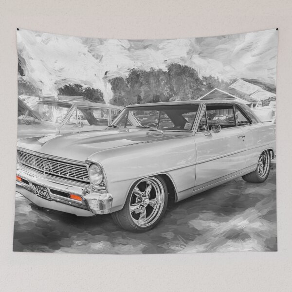 Item preview, 1966 Silver Nova Super Sport X128 designed and sold by RichFrancoCars.