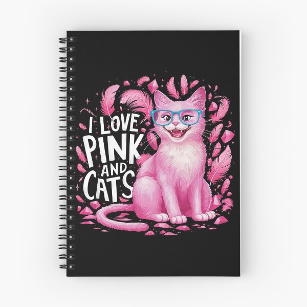 Item preview, I Love Pink & Pink Cats  designed and sold by PinkGoddessLove.