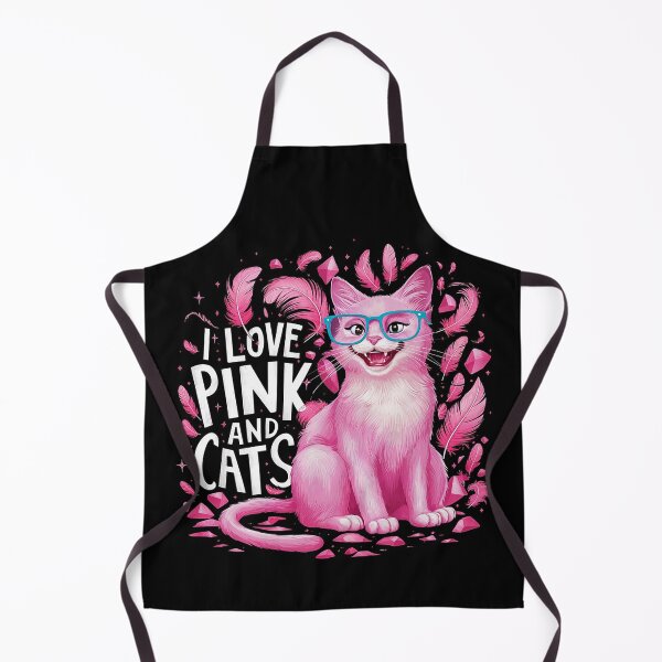 Item preview, I Love Pink & Pink Cats  designed and sold by PinkGoddessLove.