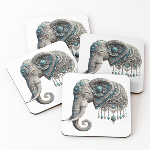 Artikelvorschau, Boho Elefant entworfen und verkauft von deniz kaya.