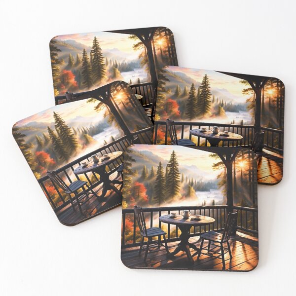 Item preview, Morning Coffee designed and sold by trailsitravel.