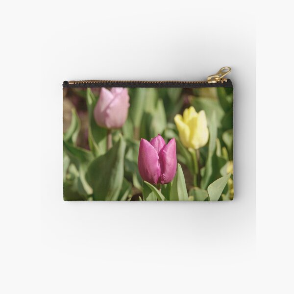 Item preview, Colorful Garden of Tulip Flowers - Artistic Florals Photography designed and sold by CarolinaReina.